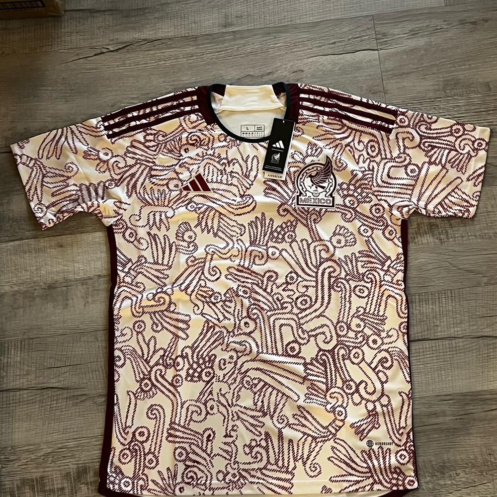 Adidas Mexico Graphic Jersey